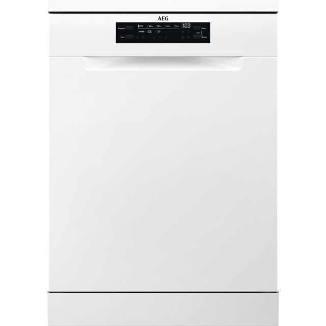 AEG FFB74917ZW Freestanding 60cm SatelliteClean Dishwasher with 14 Place Settings