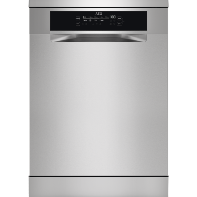 AEG FFB76727PM Freestanding 60cm GlassCare Dishwasher