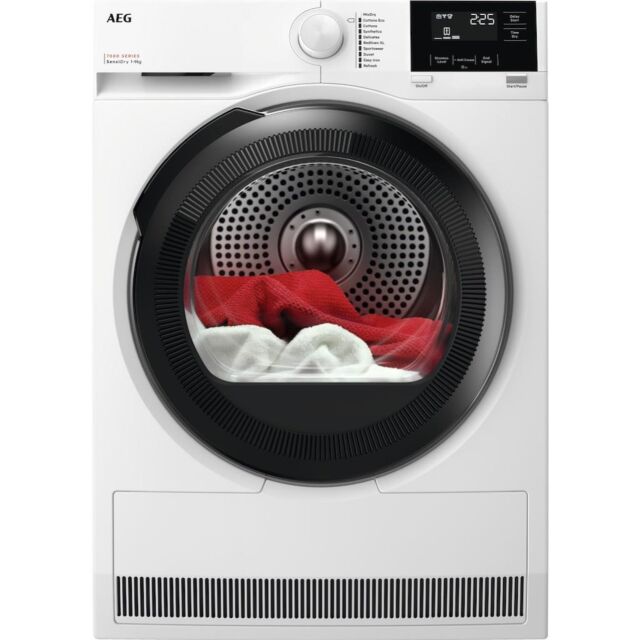 AEG TR719A4B 7000 Series 9kg Heat Pump Tumble Dryer