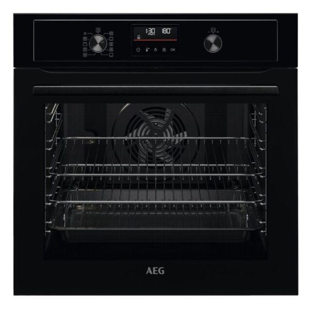 AEG BPX53506EB 6000 SurroundCook Built-In Single Oven