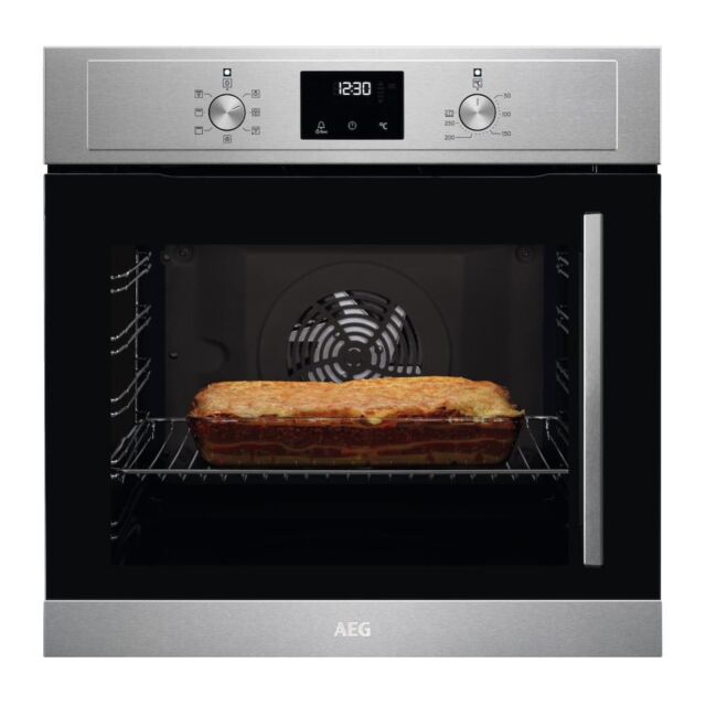 AEG BCX335L11M 6000 SurroundCook Built-In Single Oven