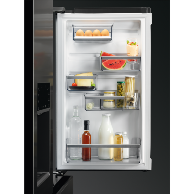 AEG RMB954E9VX 9000 Series American Style Fridge Freezer