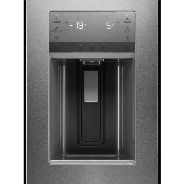 AEG RMB954E9VX 9000 Series American Style Fridge Freezer