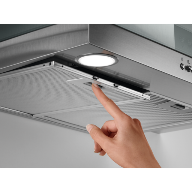 AEG DTB3954M 90cm Chimney Hood
