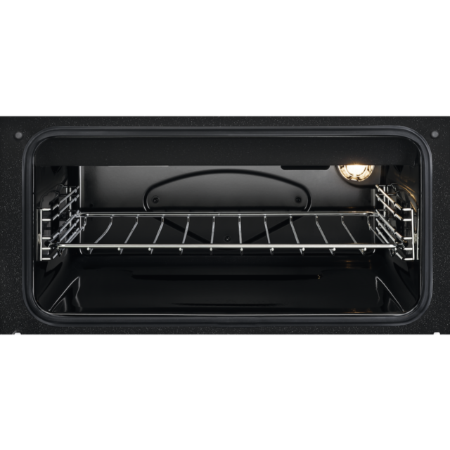 AEG CIX6500ABB Induction Electric Cooker with Double Oven