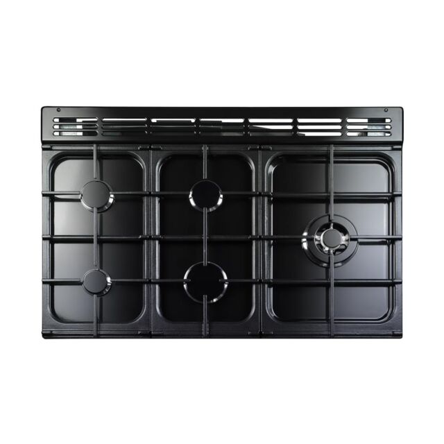 Rangemaster NEX90DFFSS/C 90cm Dual Fuel Range Cooker
