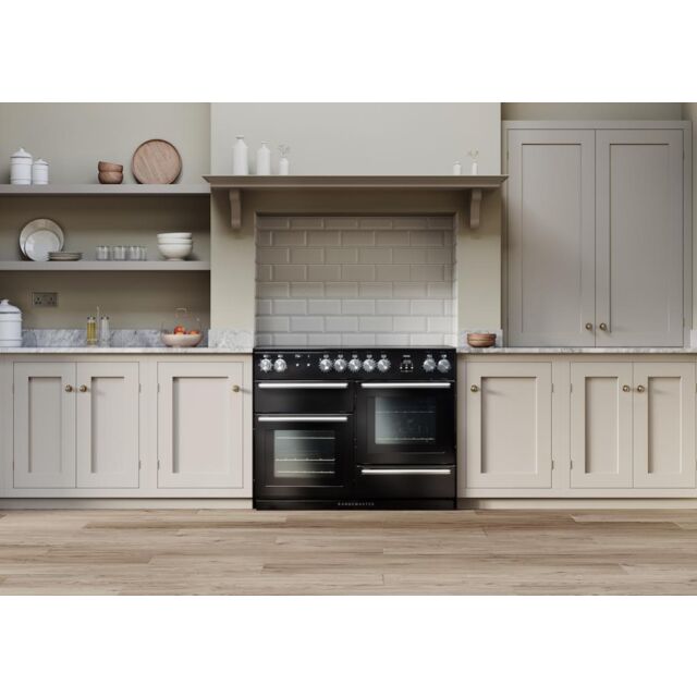 Rangemaster NEX110EIBL/C 110cm Electric Range Cooker