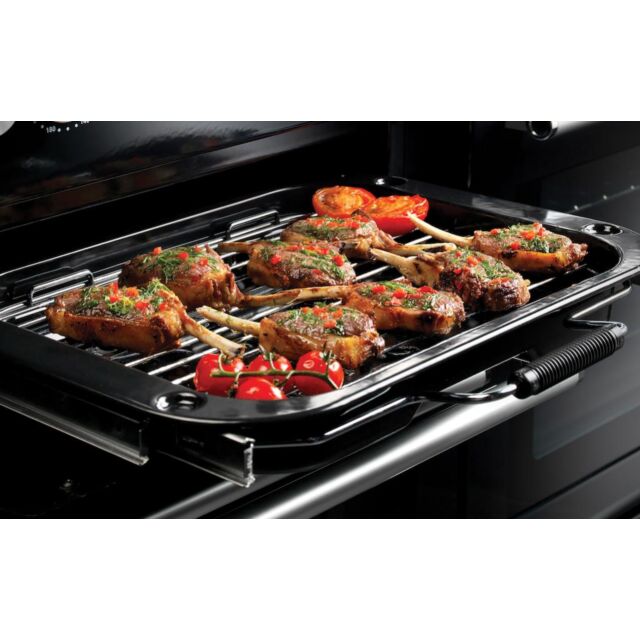 Rangemaster PDL90DFFSL/C 90cm Dual Fuel Range Cooker