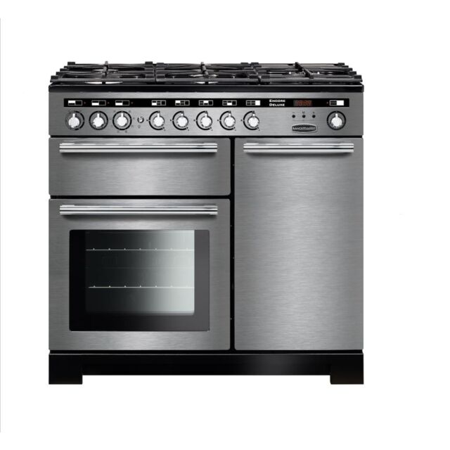 Rangemaster EDL100DFFSS/C Encore Deluxe 100 Dual Fuel Range Cooker