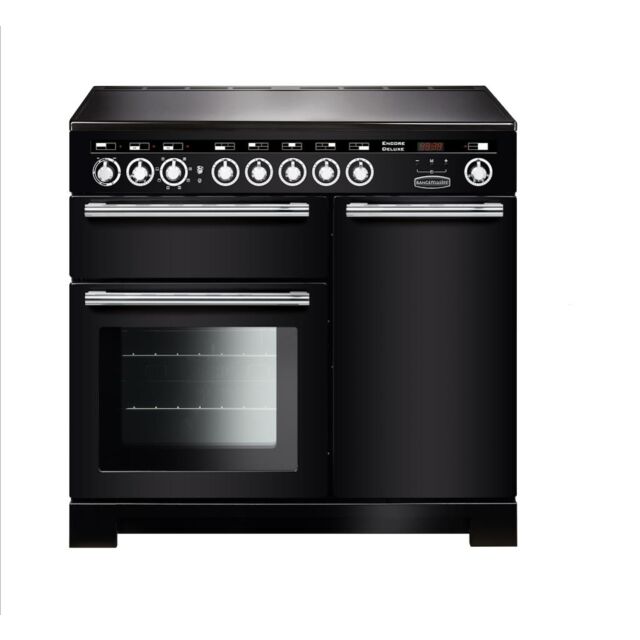 Rangemaster EDL100EIBL/C Encore Deluxe100 Induction Range Cooker