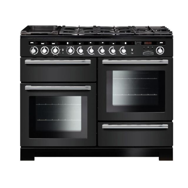 Rangemaster EDL110DFFCB/C Encore Deluxe 110 Dual Fuel Range Cooker