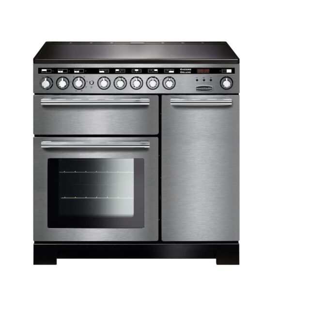 Rangemaster EDL90EISS/C Encore Deluxe 90 Induction Range Cooker