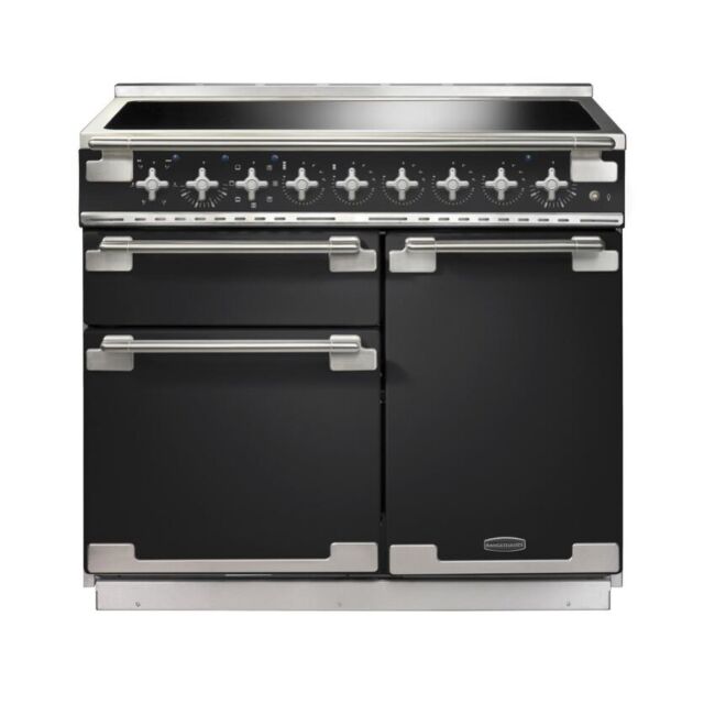 Rangemaster ELS100EICB/ 100cm Electric Range Cooker