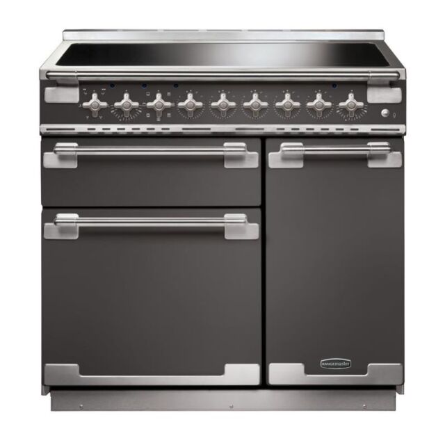 Rangemaster ELS90EISL/ 90cm Electric Range Cooker