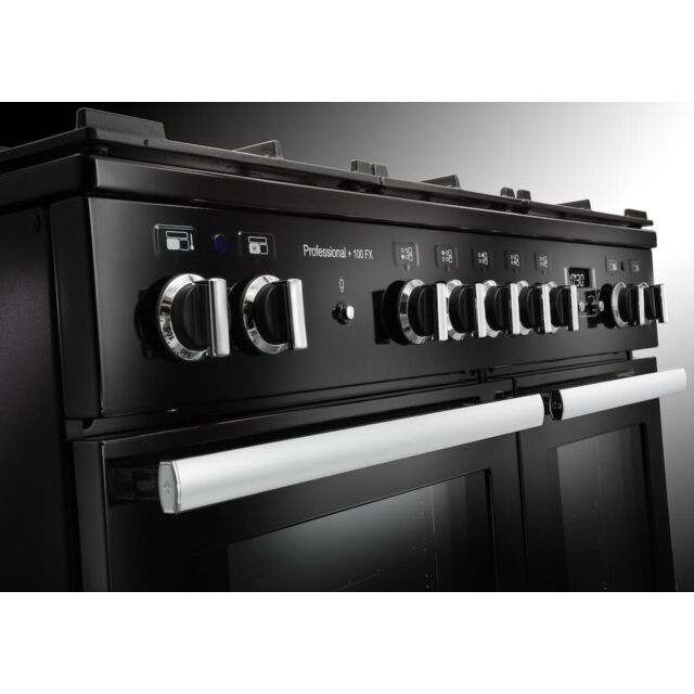 Rangemaster PROPL100FXDFFGB/C 100cm Dual Fuel Range Cooker