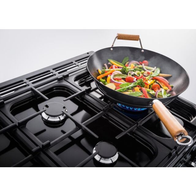 Rangemaster NEX90DFFSS/C 90cm Dual Fuel Range Cooker