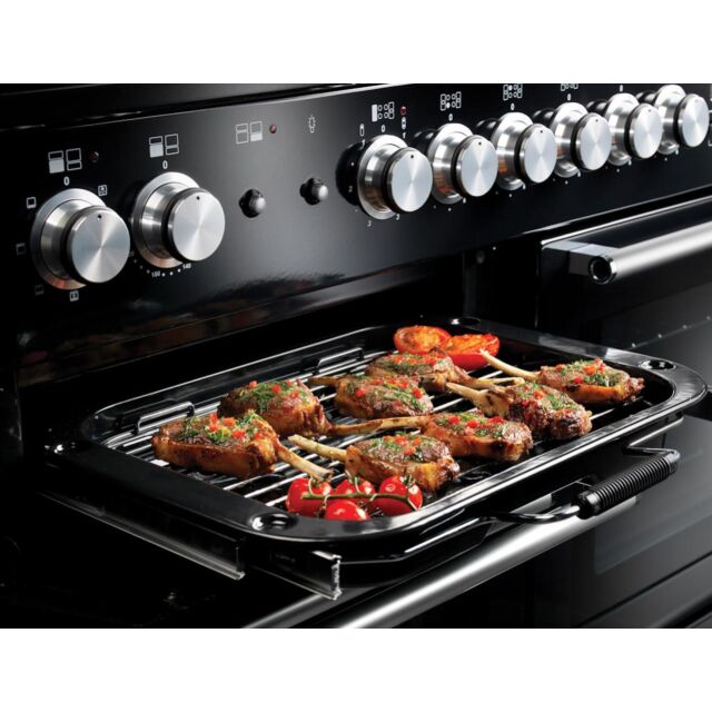 Rangemaster NEX110EIBL/C 110cm Electric Range Cooker