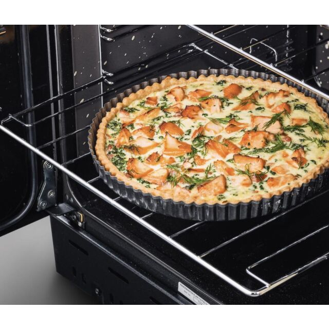 Rangemaster NEX90DFFSS/C 90cm Dual Fuel Range Cooker