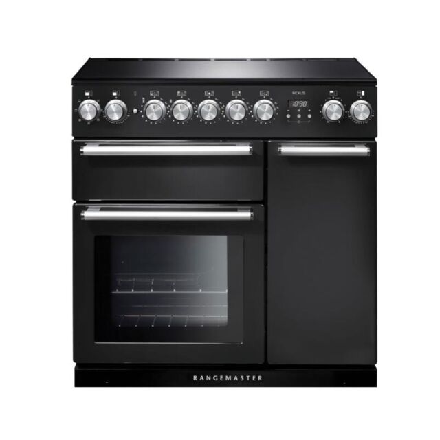 Rangemaster NEX90EICB/C 90cm Electric Range Cooker