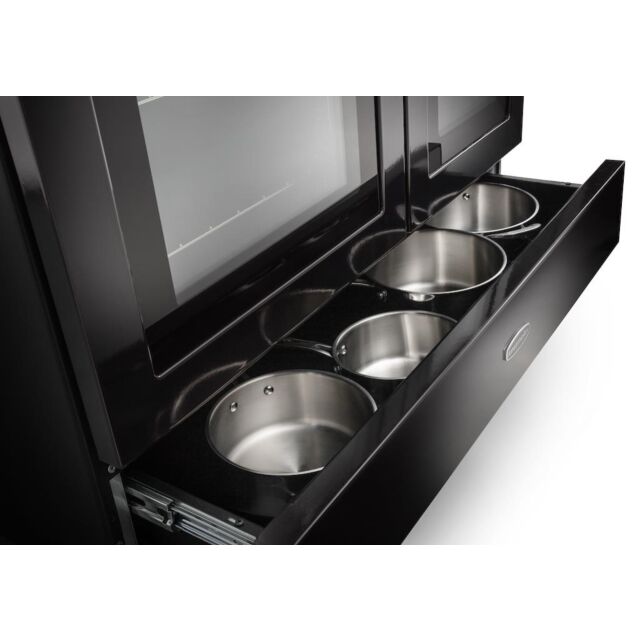 Rangemaster PROPL100FXDFFGB/C 100cm Dual Fuel Range Cooker