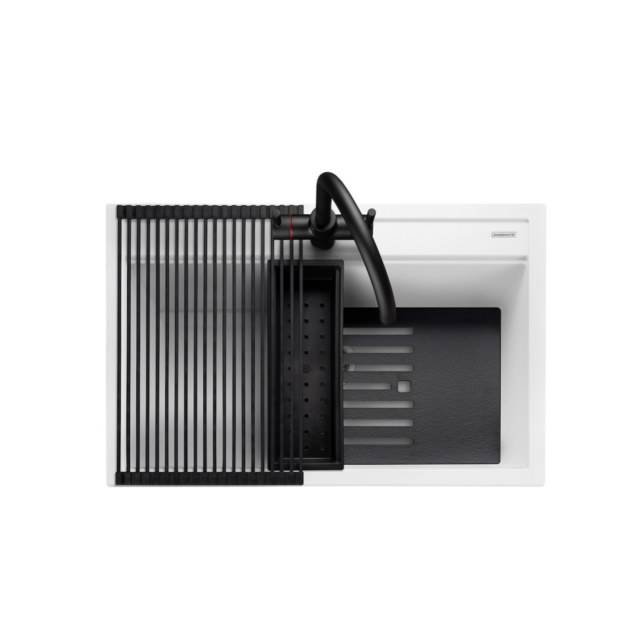 Rangemaster PRA790AW/ Prato Sink