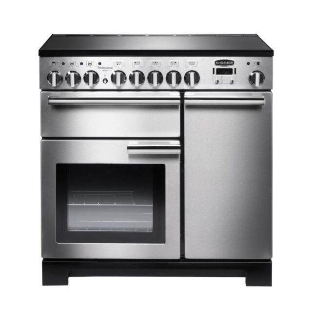 Rangemaster PDL90EISS/C 90cm Electric Range Cooker