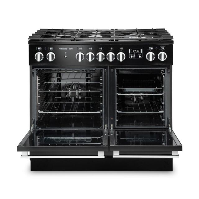 Rangemaster PROPL100FXDFFSL/C 100cm Dual Fuel Range Cooker