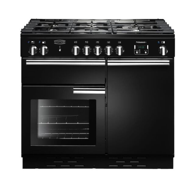 Rangemaster PROP100DFFGB/C 100cm Dual Fuel Range Cooker