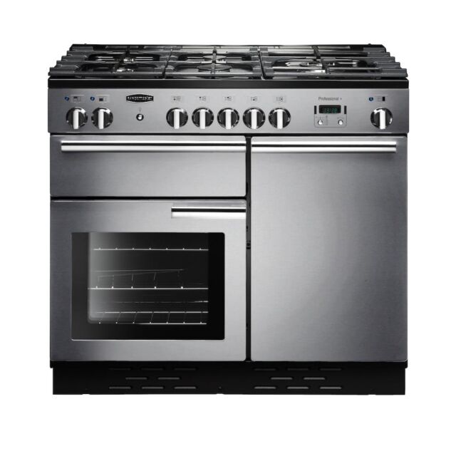 Rangemaster PROP100DFFSS/C 100cm Dual Fuel Range Cooker