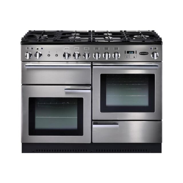 Rangemaster PROP110DFFSS/C 110cm Dual Fuel Range Cooker