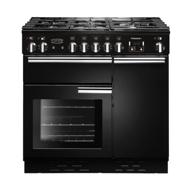 Rangemaster PROP90DFFGB/C 90cm Dual Fuel Range Cooker