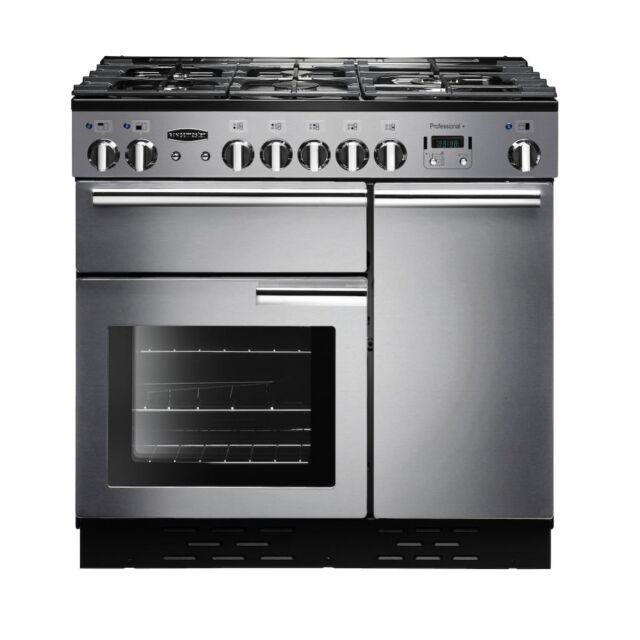 Rangemaster PROP90DFFSS/C 90cm Dual Fuel Range Cooker