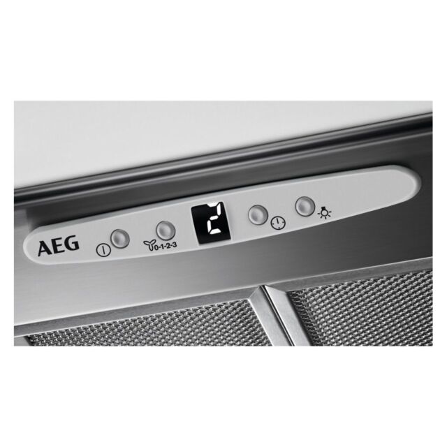 AEG DGB3850M Silver Integrated Hood