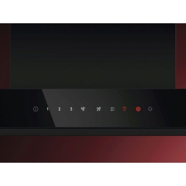 AEG GB87D91CB 90cm Chimney Cooker Hood - Black