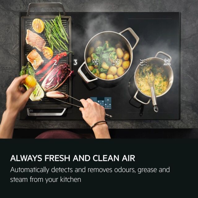 AEG GDG969AB 90cm Canopy Cooker Hood