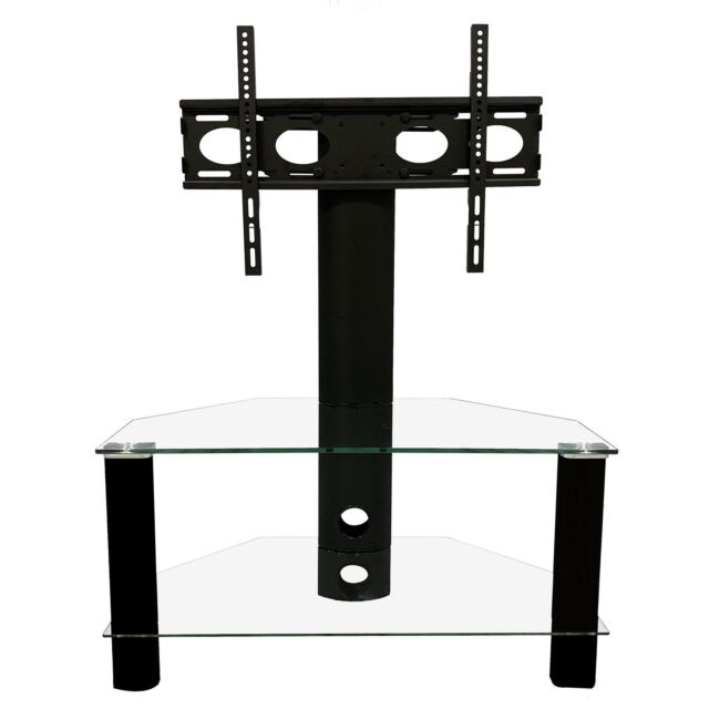 Alphason ADCEC800BLK Century Cantilever TV Stand For Up To 50 inch TVs Black