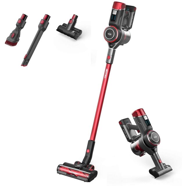 Ewbank EW3040 Airstorm 1 - 2 In 1 Pet Cordless Vacuum Cleaner Red