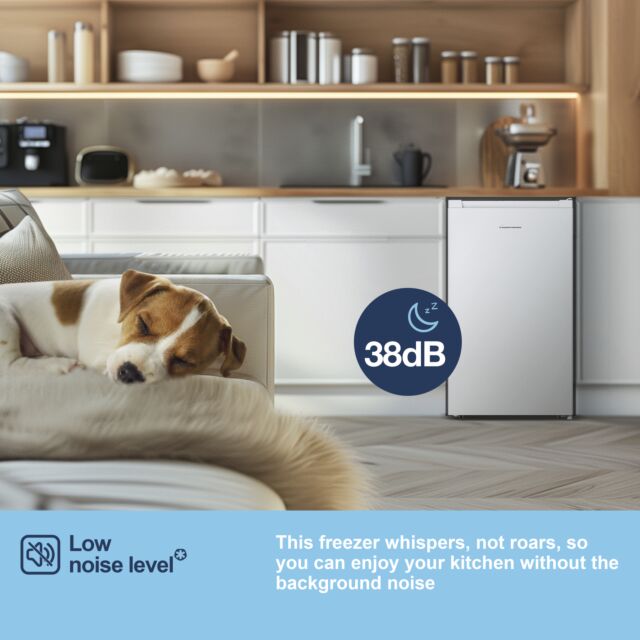 Fridgemaster MUZ4860E Under Counter Freezer 