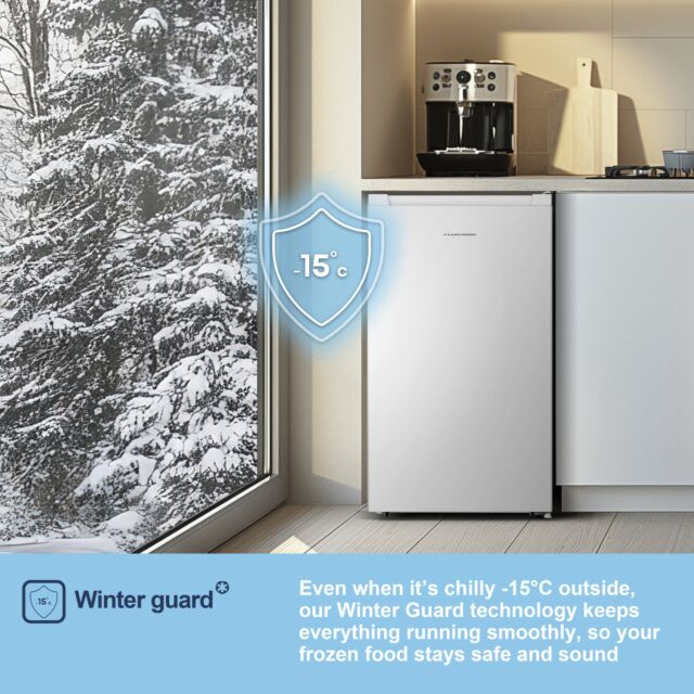 Fridgemaster MUZ4860E Under Counter Freezer 