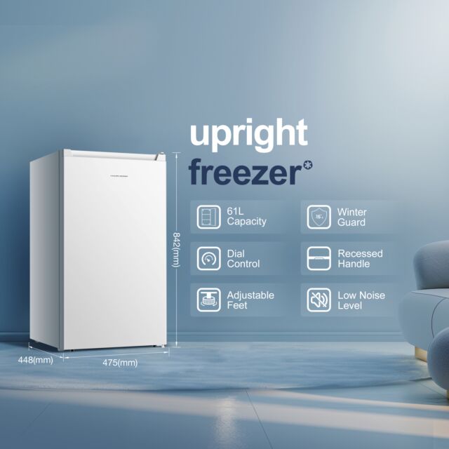 Fridgemaster MUZ4860E Under Counter Freezer 