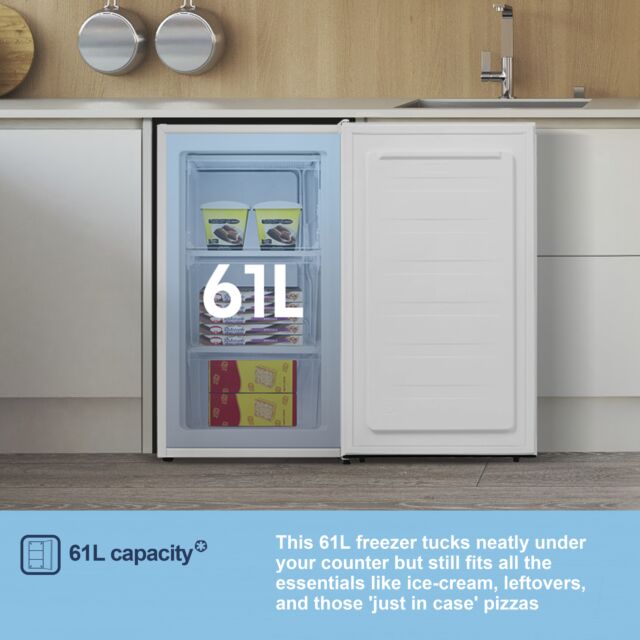 Fridgemaster MUZ4860E Under Counter Freezer 