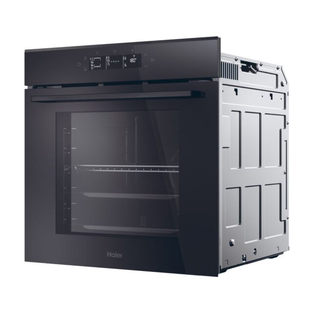 Haier H6 ID25G3HTB1 78L Single Oven, 25F + Wifi, Steam Clean Black