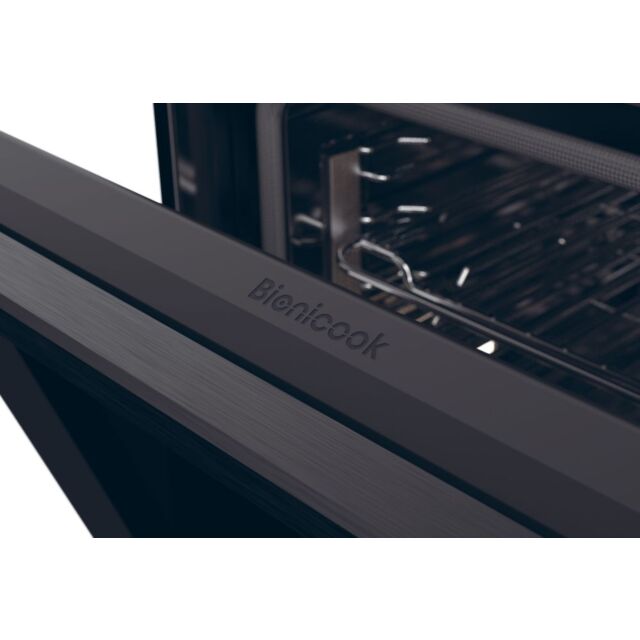 Haier H6 ID25G3HTB1 78L Single Oven, 25F + Wifi, Steam Clean Black