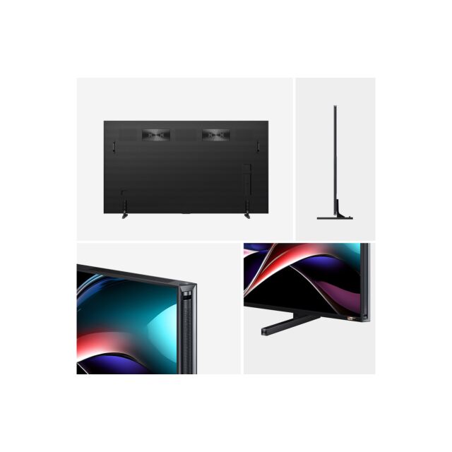 Hisense 116UXQTUK 116 inch Tri-Chroma RGB MiniLED 4K Ultra HD HDR Smart TV Freely