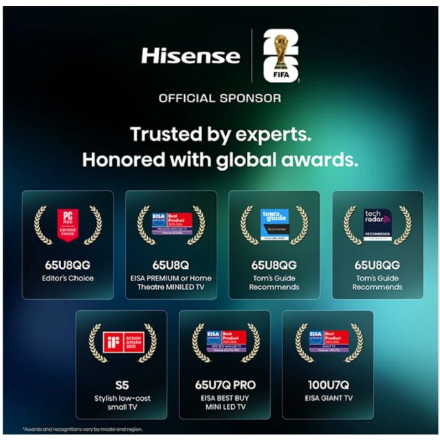 Hisense 40A5STUK 40 inch QLED Full HD Smart TV with Freely