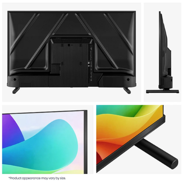Hisense 40A5STUK 40 inch QLED Full HD Smart TV with Freely