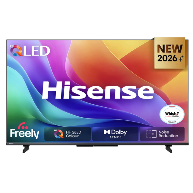 Hisense 40A5STUK 40 inch QLED Full HD Smart TV with Freely