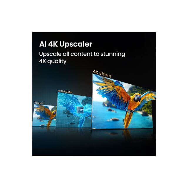 Hisense 43Q7STUK 43 Inch Qled 4K Ultra HD Ai Smart TV With Freely 