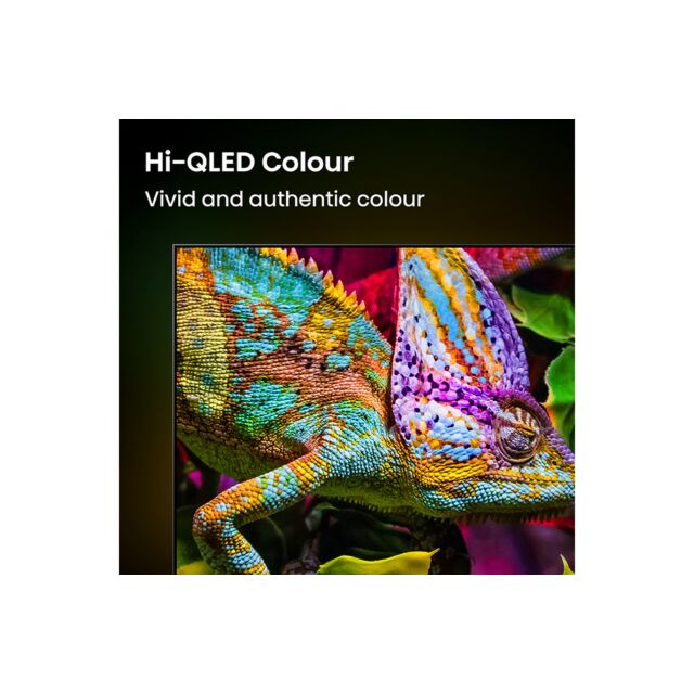 Hisense 43Q7STUK 43 Inch Qled 4K Ultra HD Ai Smart TV With Freely 