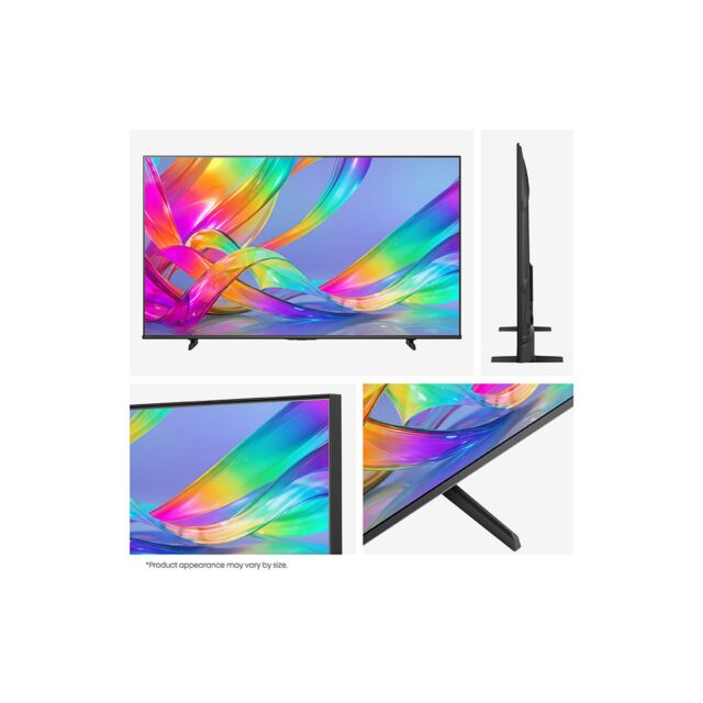 Hisense 43Q7STUK 43 Inch Qled 4K Ultra HD Ai Smart TV With Freely 